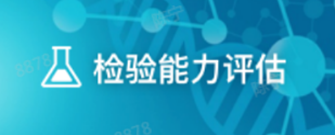 检验能力评估